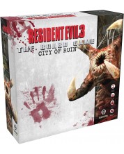 Extensie pentru jocul de societate Resident Evil 3: City of Ruin -1
