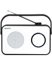 Radio Aiwa - R-190BW, alb/negru -1