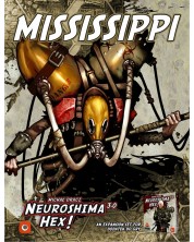 Extensie pentru jocul de societate Neuroshima Hex 3.0: Mississippi Expansion -1