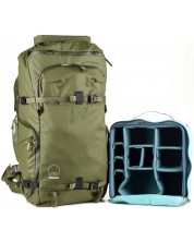 Rucsac Foto Shimoda - Action X50 V2 + Med DSLR CU, Starter Kit, Army Green