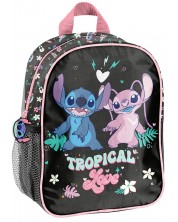 Ghiozdan pentru grădiniță Paso Stitch - Tropical love, cu 1 compartiment -1