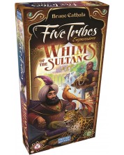 Extensie pentru jocul de societate Five Tribes - Whims of the Sultan	 -1