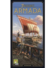Extensie pentru jocul de societate 7 Wonders (2nd Edition) - Armada