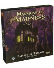 Extensie pentru jocul de societate Mansions of Madness (Second Edition) - Sanctum of Twilight -1
