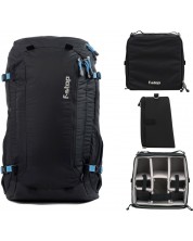Rucsac F-Stop - Loka UL, Medium, 37l, negru + geanta pentru camera -1