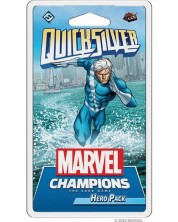 Extensie pentru jocuri de societate Marvel Champions - Quicksilver Hero Pack