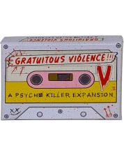 Extensie pentru jocul de societate Psycho Killer: Gratuitous Violence
