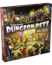 Extensie pentru jocul de societate Dungeon Petz - Dark Alleys -1