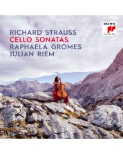 Raphaela Gromes & Julian Riem - Richard Strauss: Cello Sonatas CD