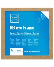 Ramă pentru vinyl B Eye - Album & Vinyl Frame, stejar (31.5 x 31.5 cm)