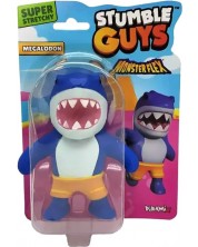 Figurină extensibilă  Monster Flex Stumble Guys - Megalodon