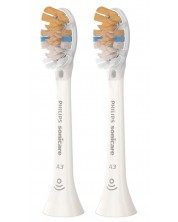 Capete de rezervă Philips Sonicare - A3 Premium, HX9092/10, 2 buc, alb -1