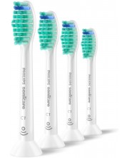 Capete de rezervă Philips - Sonicare ProResults C1 HX6014/87, 4 buc, albe - imagine 1