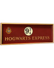 Replica The Noble Collection Movies: Harry Potter - Hogwarts Express 9 3/4 Sign, 58 cm -1
