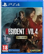 Resident Evil 4 Remake - Gold Edition (PS4) 