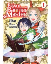 Reborn as a Barrier Master, Vol. 1 (Manga)