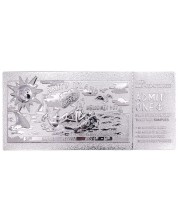 Replica FaNaTtik Movies: Jaws - Annual Regatta Ticket (Silver Plated) (Limited Edition) -1