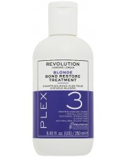 Revolution Haircare Blonde Plex Terapie restaurativă 3, 250 ml -1