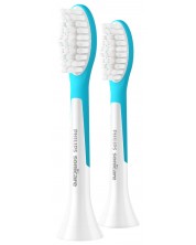 Capete pentru periuța de dinți pentru copii Philips Sonicare, 7+, 2 buc, albastru - imagine 1