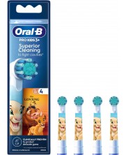 Capete de rezervă Oral-B - Pro Kids Lion King, 4 bucăți - imagine 1