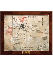 Replica The Noble Collection Movies: The Hobbit - Map of Thorin Oakenshield -1