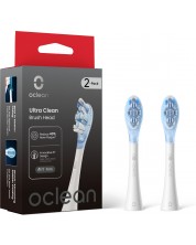 Vârfuri de rezervă Oclean - Ultra Clean, 2 bucăți, albe - imagine 1