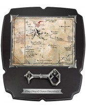 Replica The Noble Collection Movies: The Hobbit - Map & Key of Thorin Oakenshield -1
