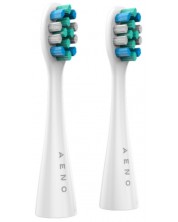 Capete de rezervă pentru periuțe de dinți AENO - DB7/DB8, 2 buc, albe