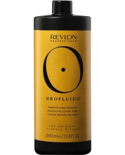 Revlon Professional Orofluido Șampon cu argan pentru strălucire, 1000 ml -1
