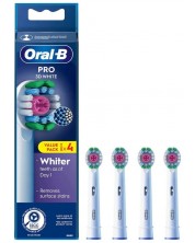 Capete de rezervă Oral-B - 3D White EB18, 4 bucăți - imagine 1