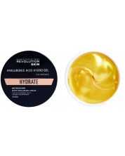 Revolution Skincare Patch-uri pentru ochi Gold, 30 x 2 bucăți -1