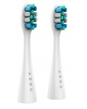 Capete de rezervă pentru periuțe de dinți AENO - DB1S/DB2S, 2 buc, albe -1