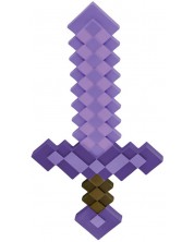 Replica Disguise Games: Minecraft - Enchanted Sword, 51 cm -1