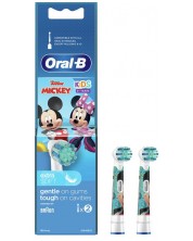 Capete de schimb Oral-B - EB10 Kids Mickey Mouse, 2 bucăți, multicolor