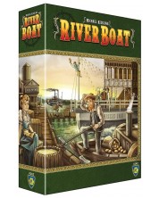 Joc de societate Riverboat - Strategie -1