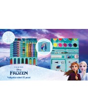 Set de pictură Disney - Frozen, 52 articole