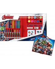 Set de pictură Disney - Avengers, 52 articole