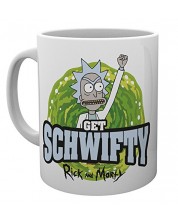 Cană Rick and Morty - Get Schwifty