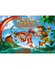 Joc de societate River Dragons - Pentru familie -1