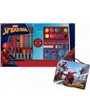 Set de pictură Disney - Spider-Man, 52 articole -1