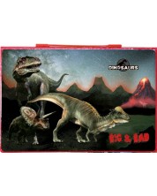 Set de pictură Derform Dinosaur 17 - 71 piese -1