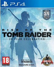 Rise of the Tomb Raider - 20 Year Celebration (PS4) -1