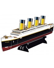 Mini Puzzle 3D Revell - RMS Titanic -1