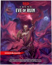 Joc de rol Dungeons & Dragons - Vecna: Eve of Ruin (Hard Cover)