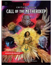 Joc de rol Dungeons & Dragons Critical Role: Call of the Netherdeep -1