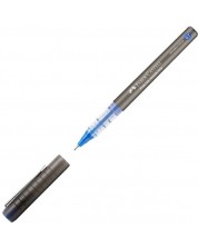 Stolou rolă Faber-Castell Free Ink Needle - 0.7 mm, albastru -1