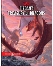 Joc de societate Joc de rol Dungeons & Dragons - Fizban's Treasury of Dragons