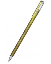Roller Pentel Hybrid Dual K 110 - 1. mm, auriu -1