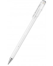 Roller Pentel - Hybrid Milky K 108, 0.8 mm, alb -1