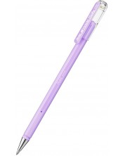 Roller Pentel - Hybrid Milky K 108, 0.8 mm, violet